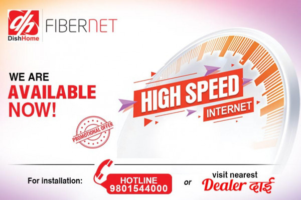 dishome fibernet internet