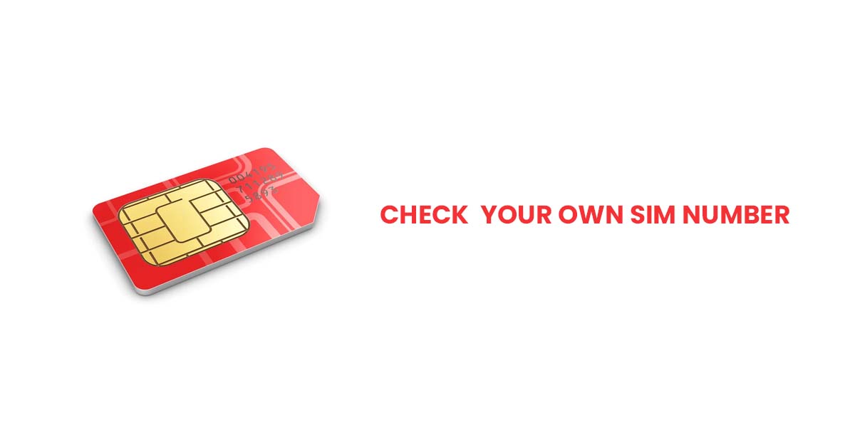 How To Check The NTC Ncell Sim Registered Name | Check Your Own Mobile Number