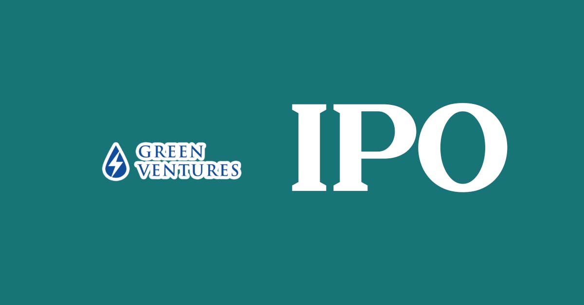 Green Ventures Limited IPO Allotment Day [Live]