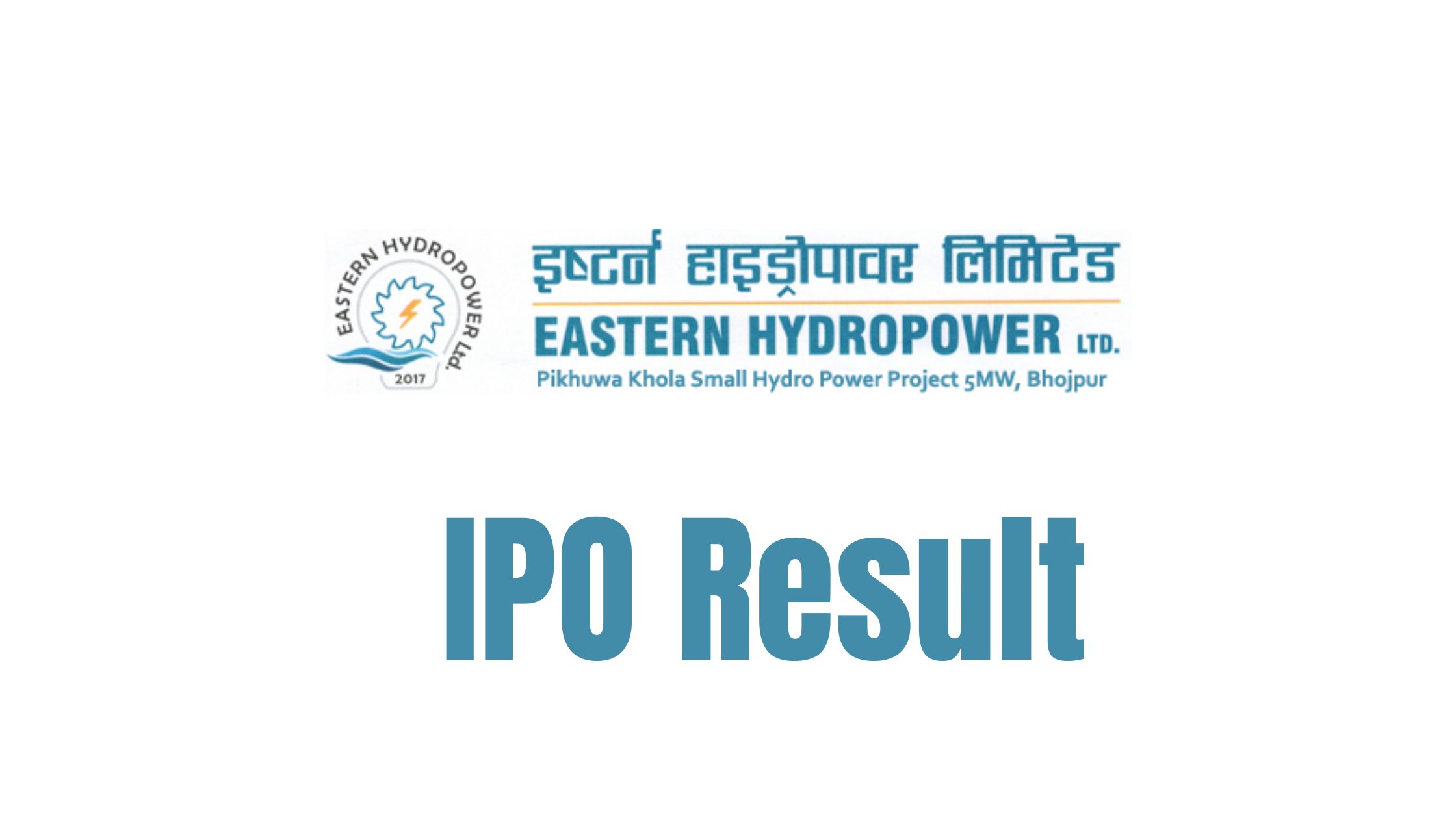 Eastern Hydropower IPO Result (Meroshare, CDSC, NMB Capital Limited)
