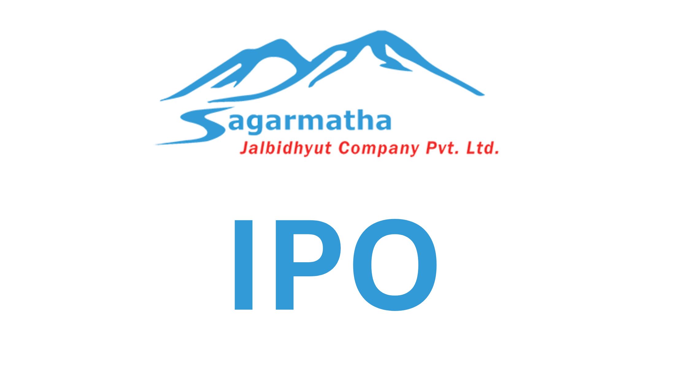 Sagarmatha Jalbidhyut Company Opening 35,81,760 Units IPO Shares Issue For General Public From 8th Chaitra, 2079