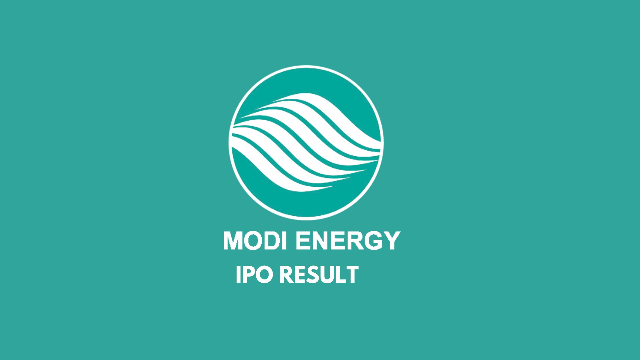Check Modi Energy IPO Result (Meroshare, CDSC, Sunrise Capital Limited )