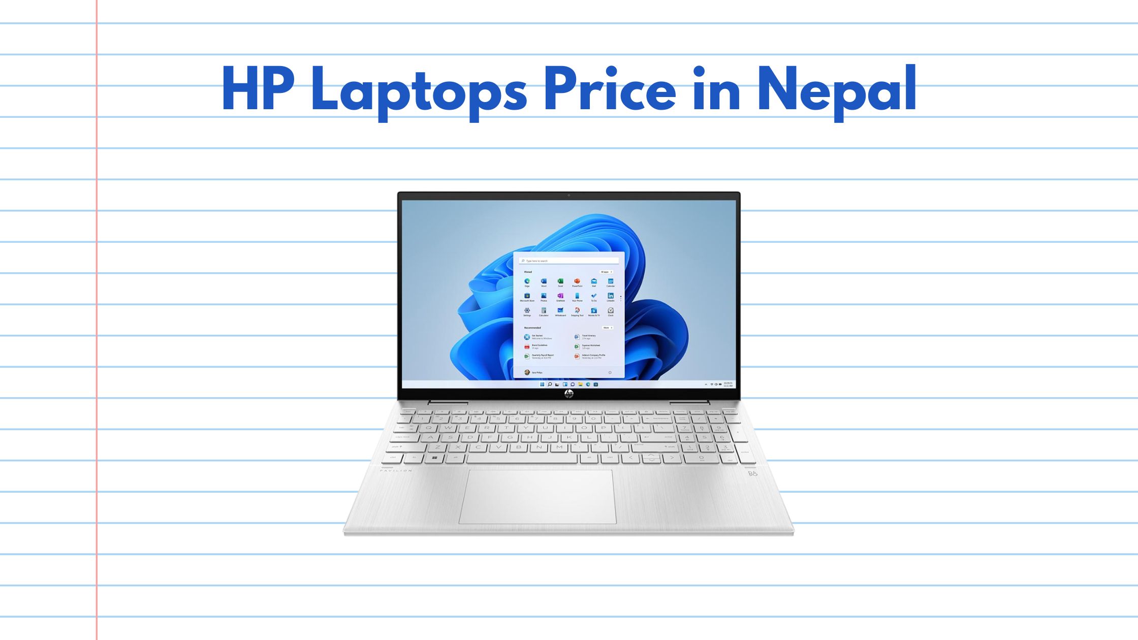 HP Laptops Price in Nepal