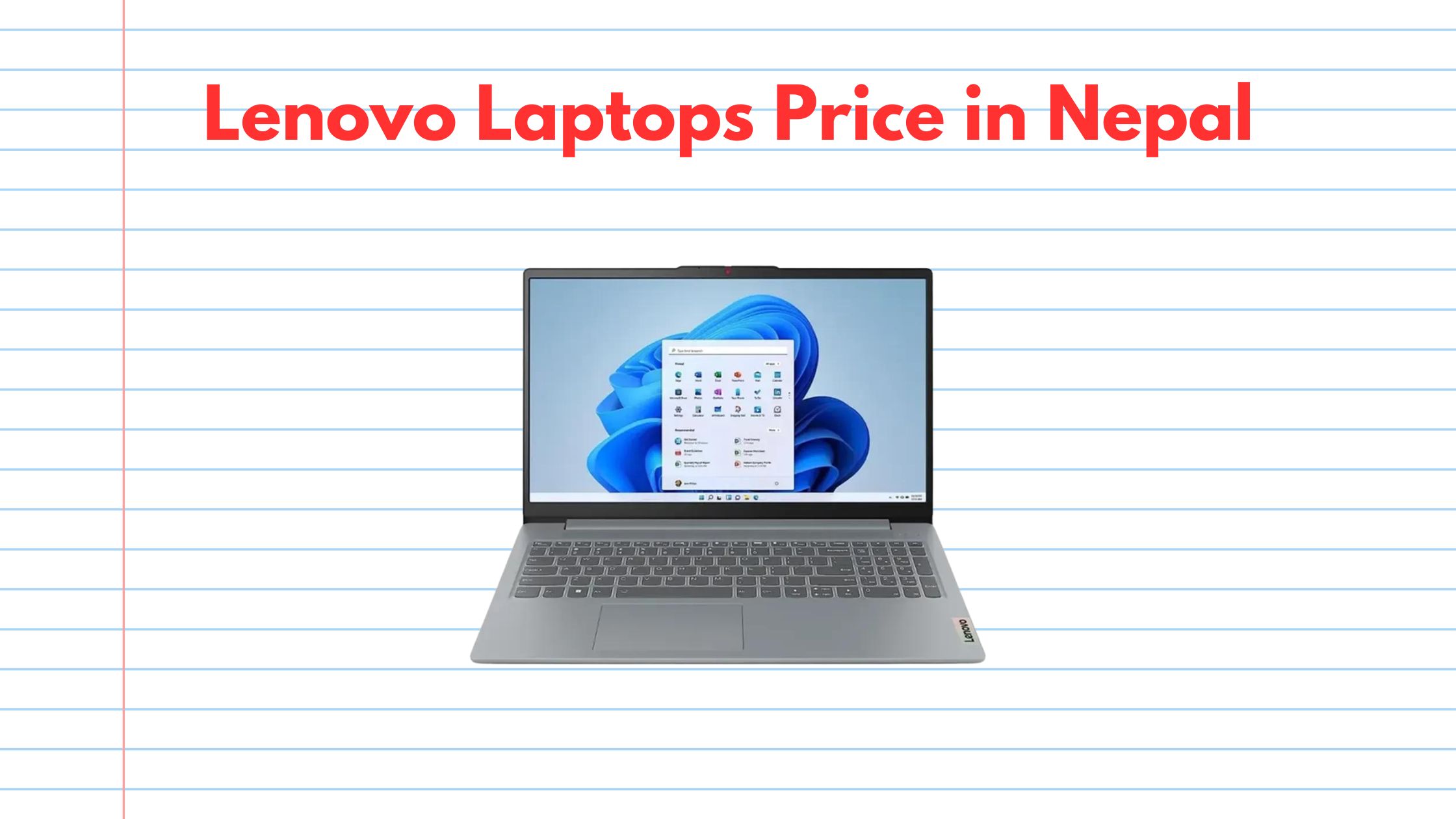 Lenovo Laptops Price in Nepal